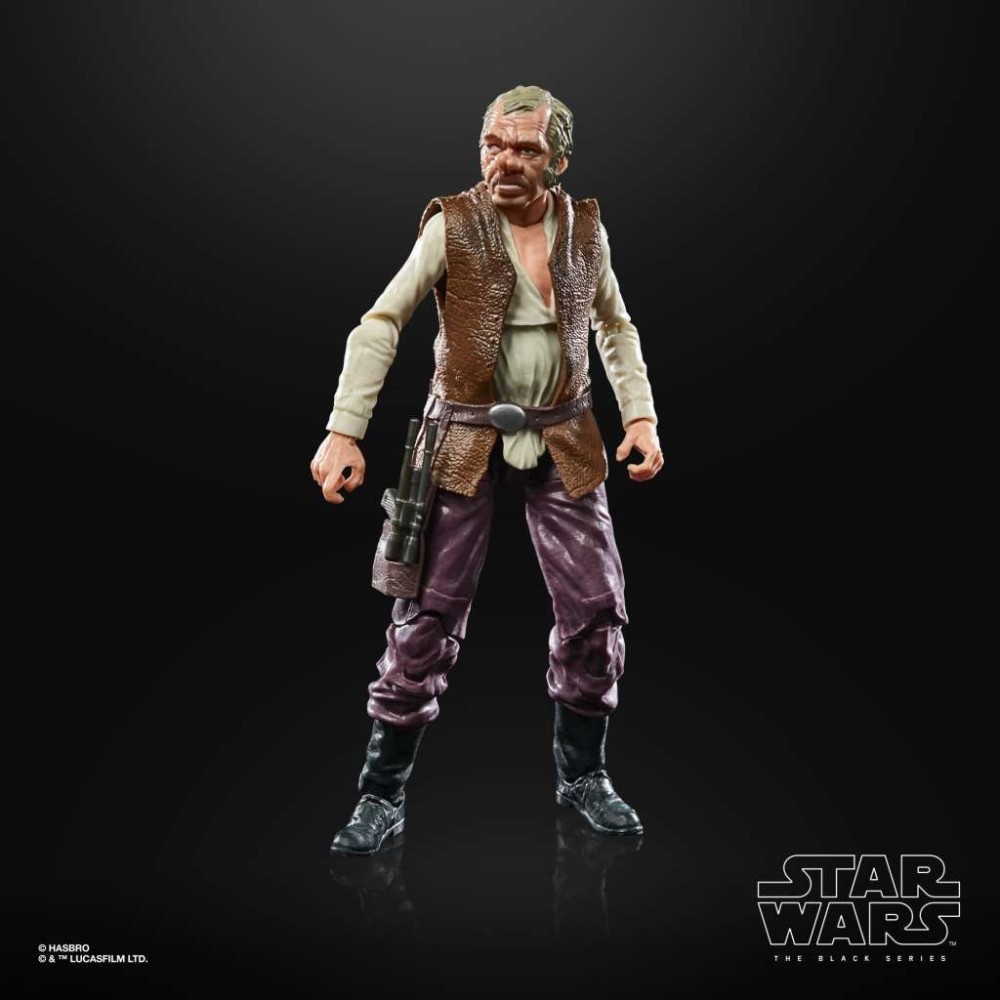 HASBRO STAR WARS THE BLACK SERIES DOCTOR EVAZAN ACTION FIGURE