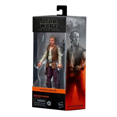 HASBRO STAR WARS THE BLACK SERIES DOCTOR EVAZAN ACTION FIGURE