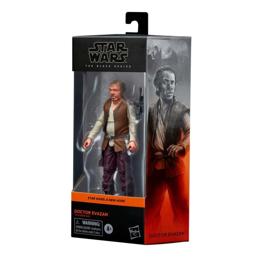 HASBRO STAR WARS THE BLACK SERIES DOCTOR EVAZAN ACTION FIGURE