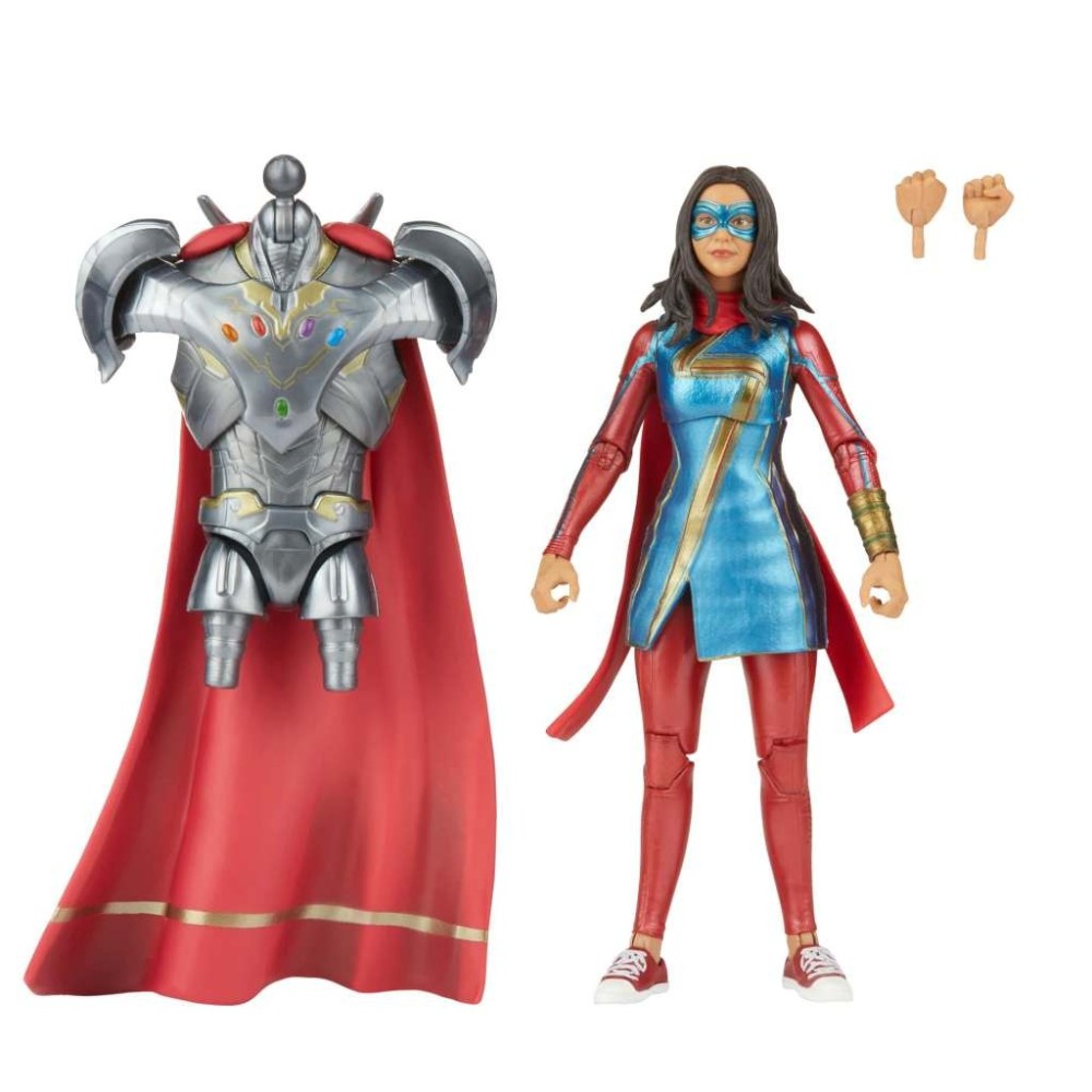 MARVEL LEGENDS MS. MARVEL BAF INFINITY ULTRON SERIES ACTION FIGURE HASBRO