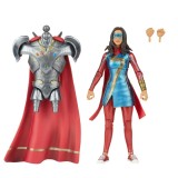 MARVEL LEGENDS MS. MARVEL BAF INFINITY ULTRON SERIES ACTION FIGURE HASBRO