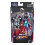 MARVEL LEGENDS MS. MARVEL BAF INFINITY ULTRON SERIES ACTION FIGURE HASBRO