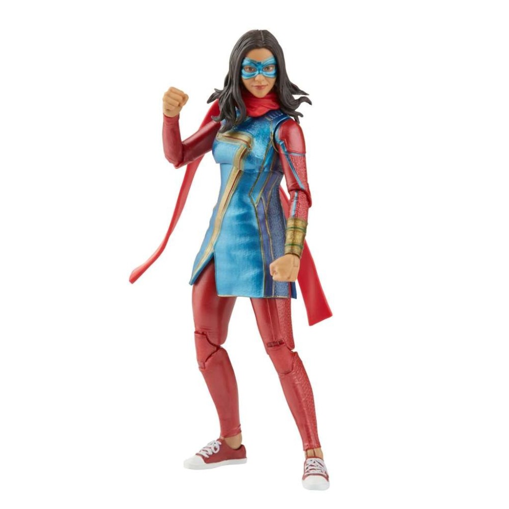MARVEL LEGENDS MS. MARVEL BAF INFINITY ULTRON SERIES ACTION FIGURE HASBRO