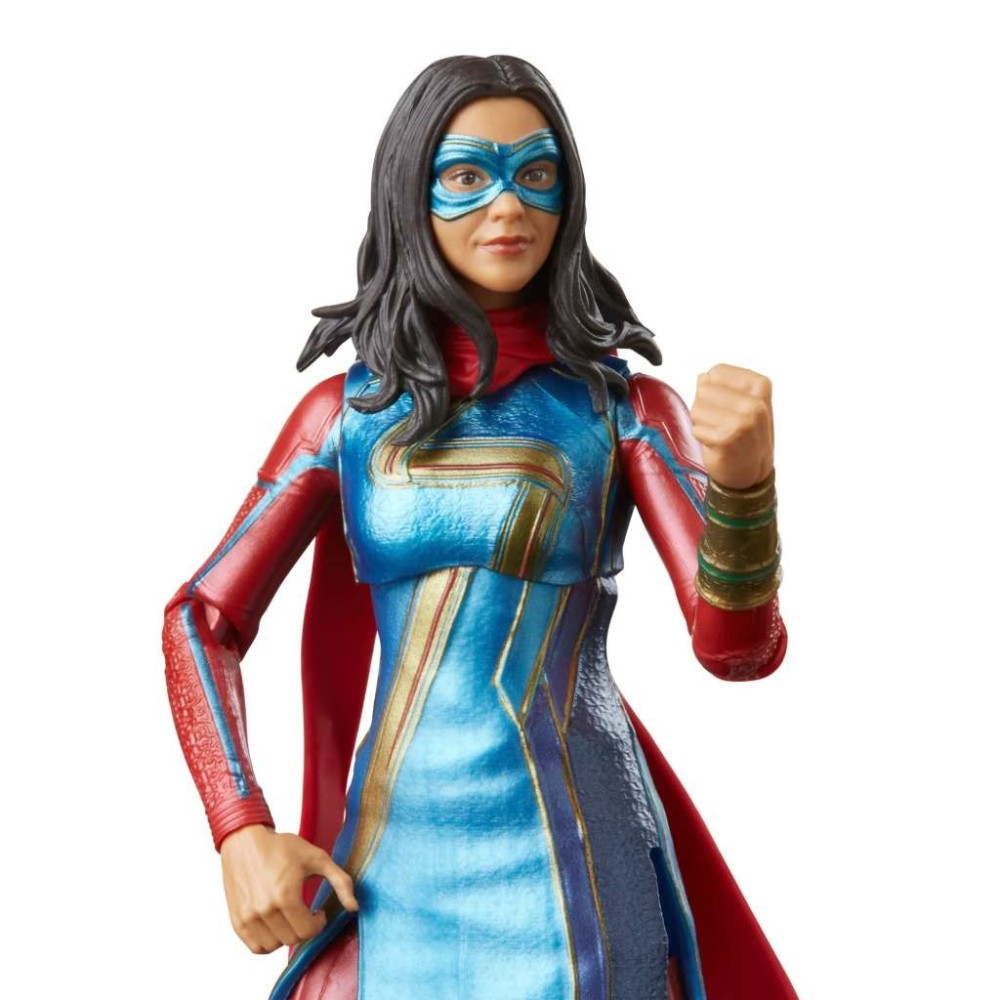 MARVEL LEGENDS MS. MARVEL BAF INFINITY ULTRON SERIES ACTION FIGURE HASBRO