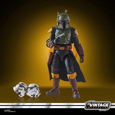 HASBRO STAR WARS THE VINTAGE COLLECTION BOBA FETT TATOOINE ACTION FIGURE