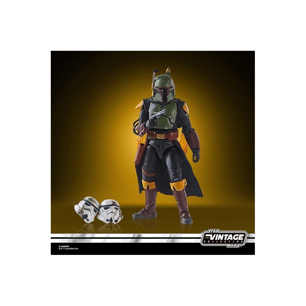 HASBRO STAR WARS THE VINTAGE COLLECTION BOBA FETT TATOOINE ACTION FIGURE