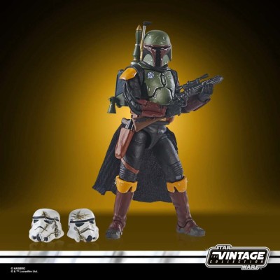 HASBRO STAR WARS THE VINTAGE COLLECTION BOBA FETT TATOOINE ACTION FIGURE