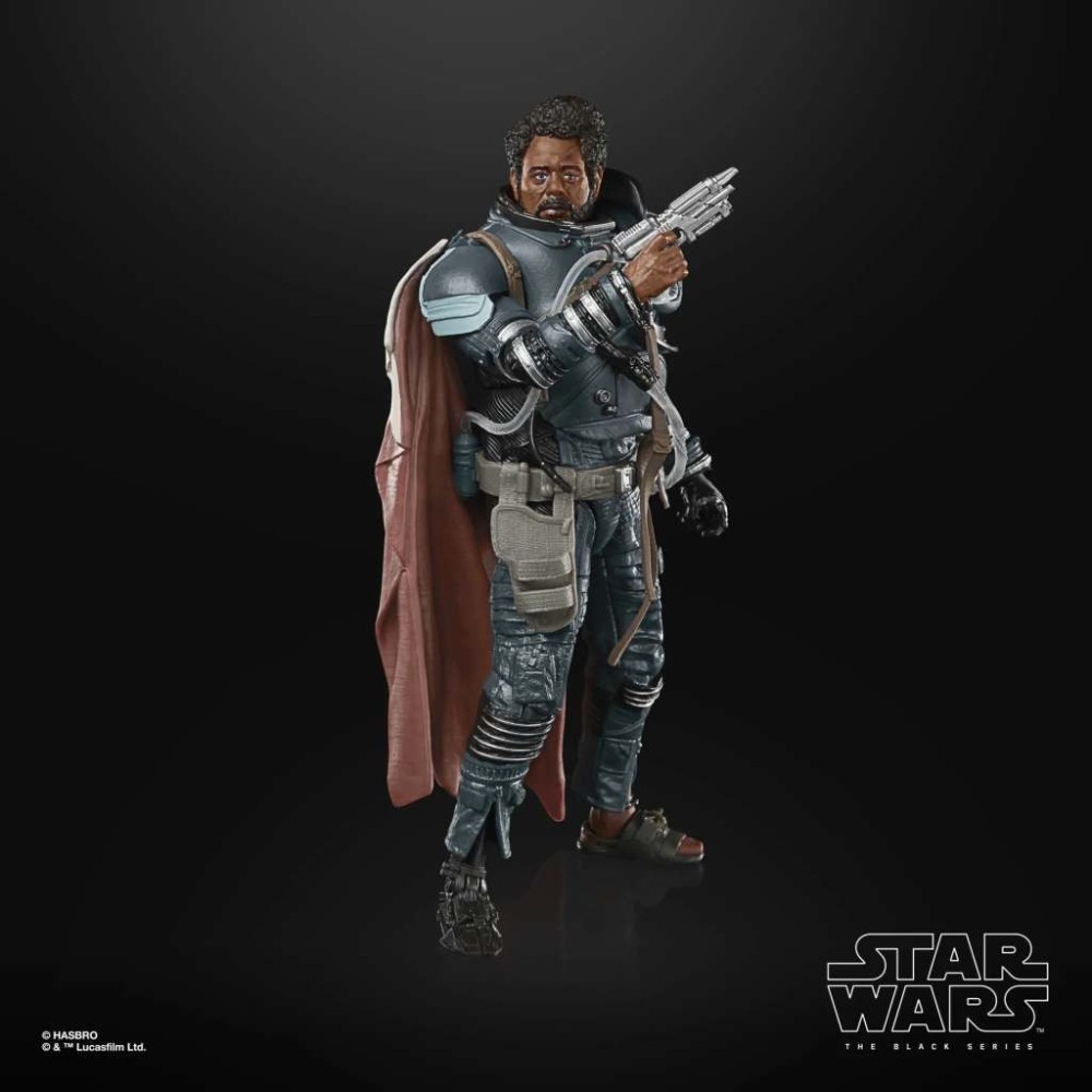 HASBRO STAR WARS THE BLACK SERIES SAW GERRERA DELUXE ACTION FIGURE