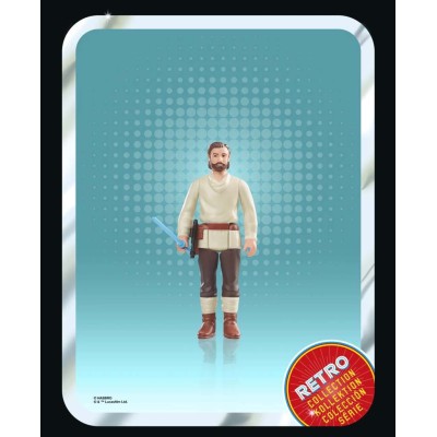 HASBRO STAR WARS THE RETRO COLLECTION OBI-WAN KENOBI ACTION FIGURE