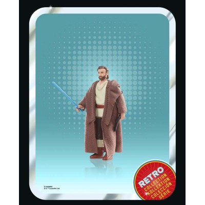 HASBRO STAR WARS THE RETRO COLLECTION OBI-WAN KENOBI ACTION FIGURE