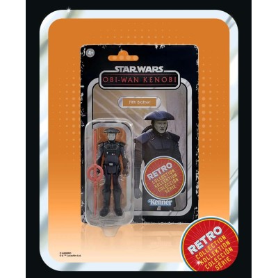 HASBRO STAR WARS THE RETRO COLLECTION FIFTH BROTHER ACTION FIGURE
