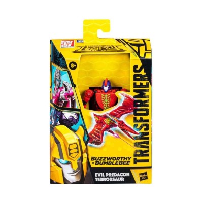 HASBRO TRANSFORMERS LEGACY BUZZWORTHY BUMBLEBEE EVIL PREDACON TERRORSAUR ACTION FIGURE