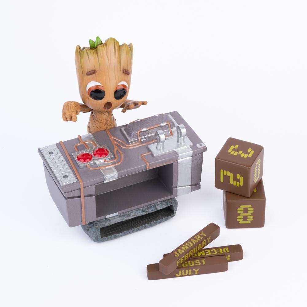 GUARDIANS OF THE GALAXY GROOT DEATH BUTT CALENDARIO PERPETUO FIGURE GRUPO ERIK