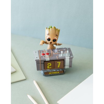 GUARDIANS OF THE GALAXY GROOT DEATH BUTT CALENDARIO PERPETUO FIGURE GRUPO ERIK