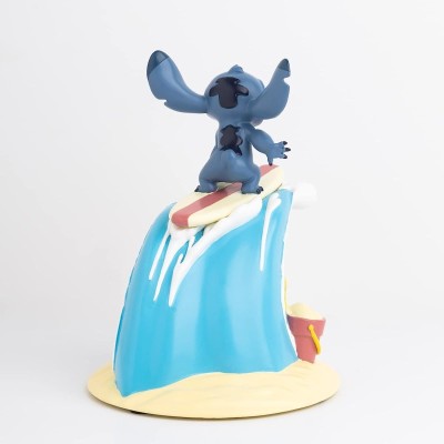 GRUPO ERIK LILO AND STITCH - STITCH SURFER PERPETUAL CALENDAR FIGURE