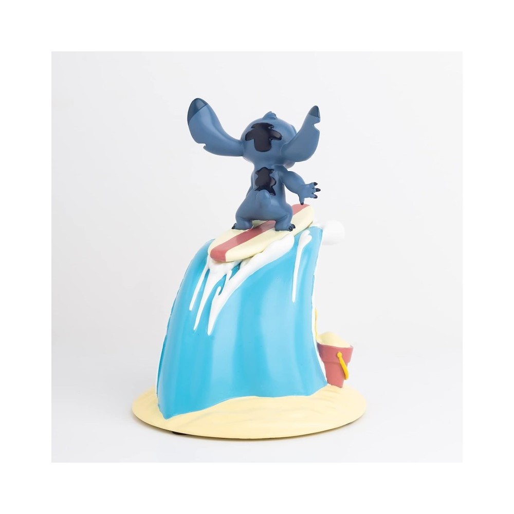 GRUPO ERIK LILO AND STITCH - STITCH SURFER PERPETUAL CALENDAR FIGURE