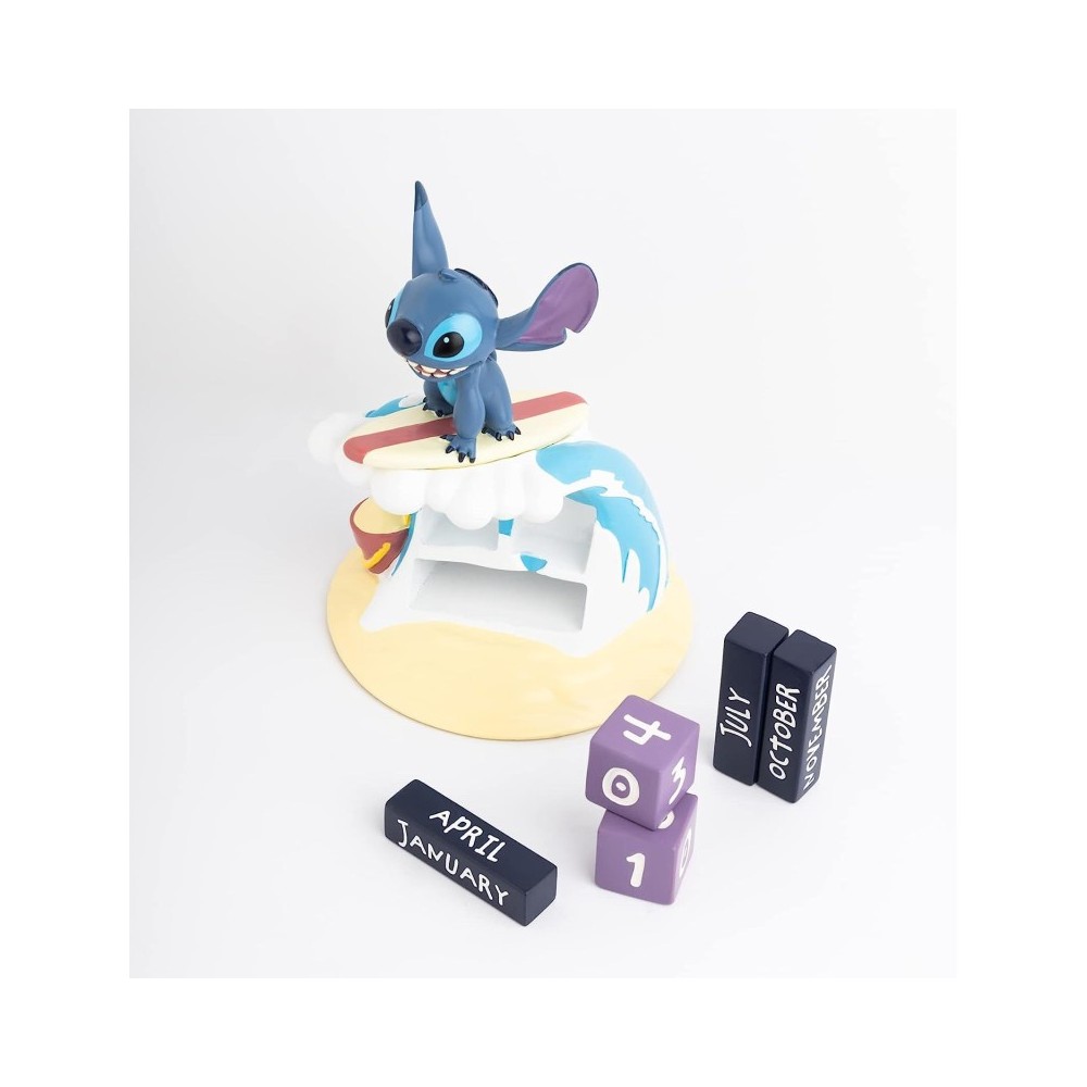 LILO AND STITCH - STITCH SURFER CALENDARIO PERPETUO FIGURE GRUPO ERIK
