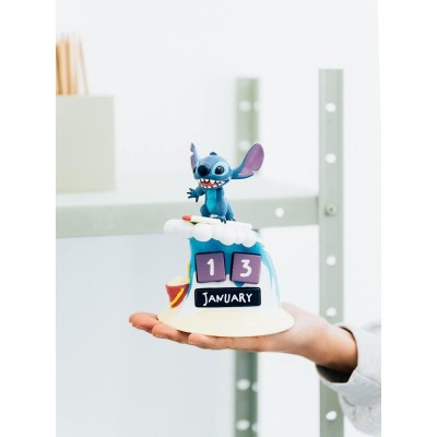 GRUPO ERIK LILO AND STITCH - STITCH SURFER PERPETUAL CALENDAR FIGURE