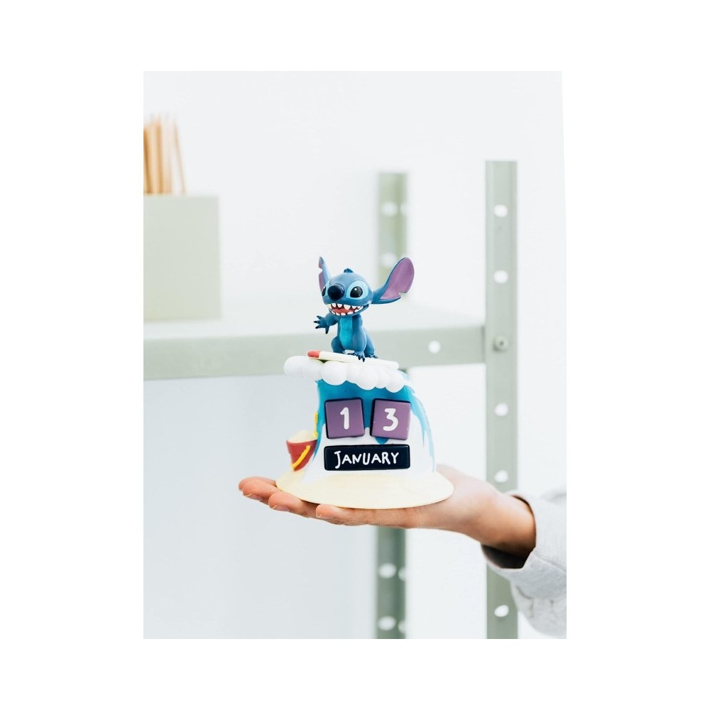 LILO AND STITCH - STITCH SURFER CALENDARIO PERPETUO FIGURE GRUPO ERIK