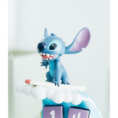 GRUPO ERIK LILO AND STITCH - STITCH SURFER PERPETUAL CALENDAR FIGURE