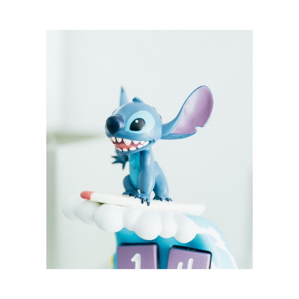 GRUPO ERIK LILO AND STITCH - STITCH SURFER PERPETUAL CALENDAR FIGURE