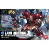 HIGH GRADE HG GUNDAM ZAKU AMAZING 1/144 MODEL KIT FIGURE BANDAI