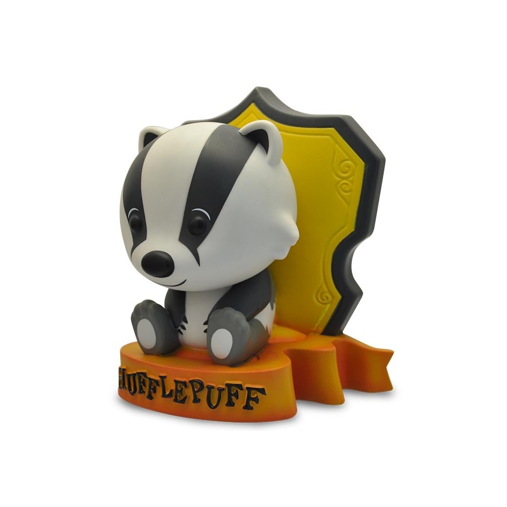 PLASTOY HARRY POTTER HUFFLEPUFF CHIBI BANK FIGURE
