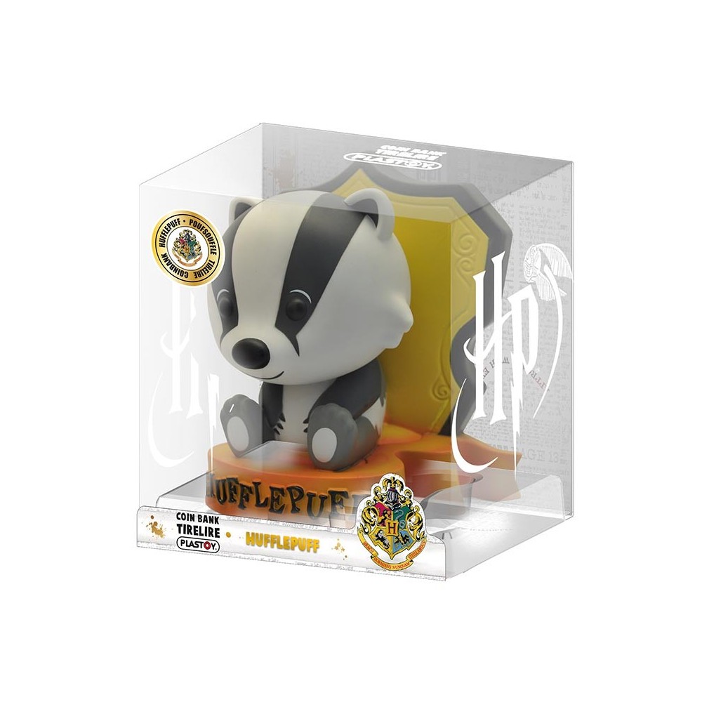 PLASTOY HARRY POTTER HUFFLEPUFF CHIBI BANK FIGURE