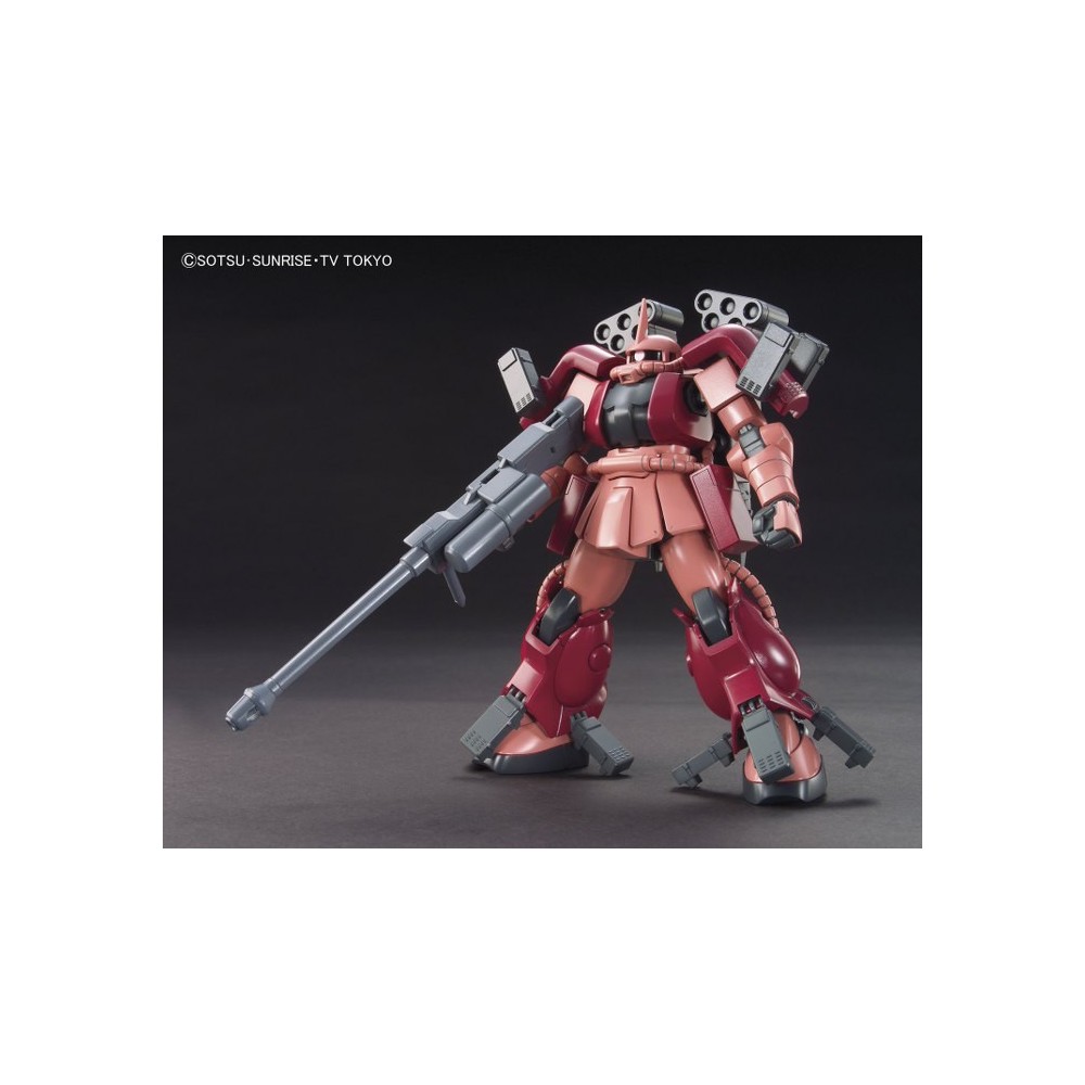 HIGH GRADE HG GUNDAM ZAKU AMAZING 1/144 MODEL KIT FIGURE BANDAI
