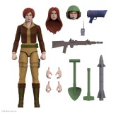 G.I. JOE ULTIMATES COVER GIRL ACTION FIGURE SUPER7