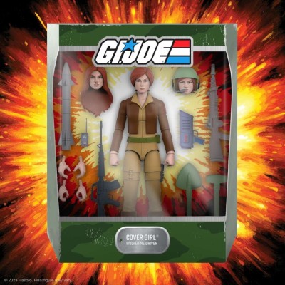 G.I. JOE ULTIMATES COVER GIRL ACTION FIGURE SUPER7
