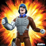G.I. JOE ULTIMATES MAJOR BLUDD MERCENARY ACTION FIGURE SUPER7