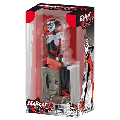 DC COMICS HARLEY QUINN BANK SALVADANAIO FIGURE PLASTOY