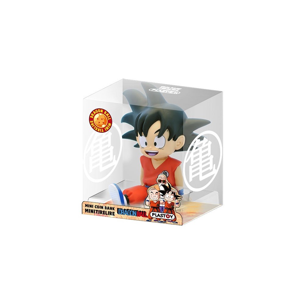 DRAGONBALL DRAGON BALL BUST BANK SON GOKU SALVADANAIO PLASTOY