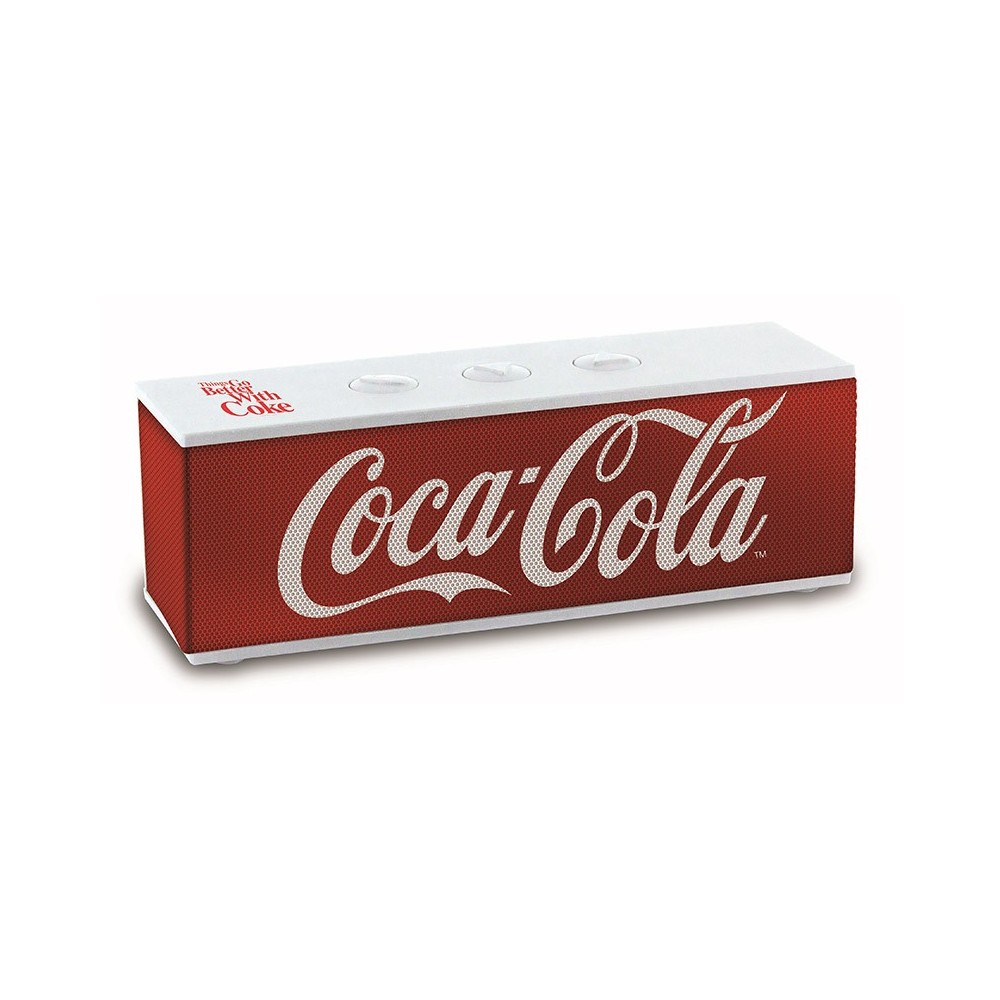 COCA-COLA CONTAINER BLUETOOTH SPEAKER