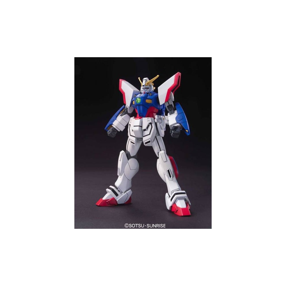 HIGH GRADE HG GUNDAM SHINING 1/144 MODEL KIT FIGURE BANDAI