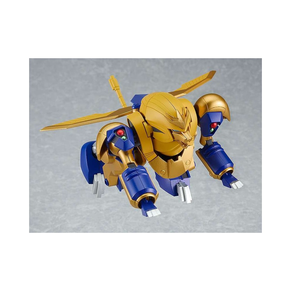 GOOD SMILE COMPANY NG KNIGHT LAMUNE & 40 KING SQUASHER MODEROID MODEL KIT ACTION FIGURE