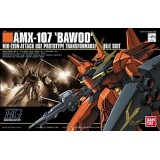 BANDAI HIGH GRADE HG GUNDAM AMX-107 BAWOO 1/144 MODEL KIT FIGURE