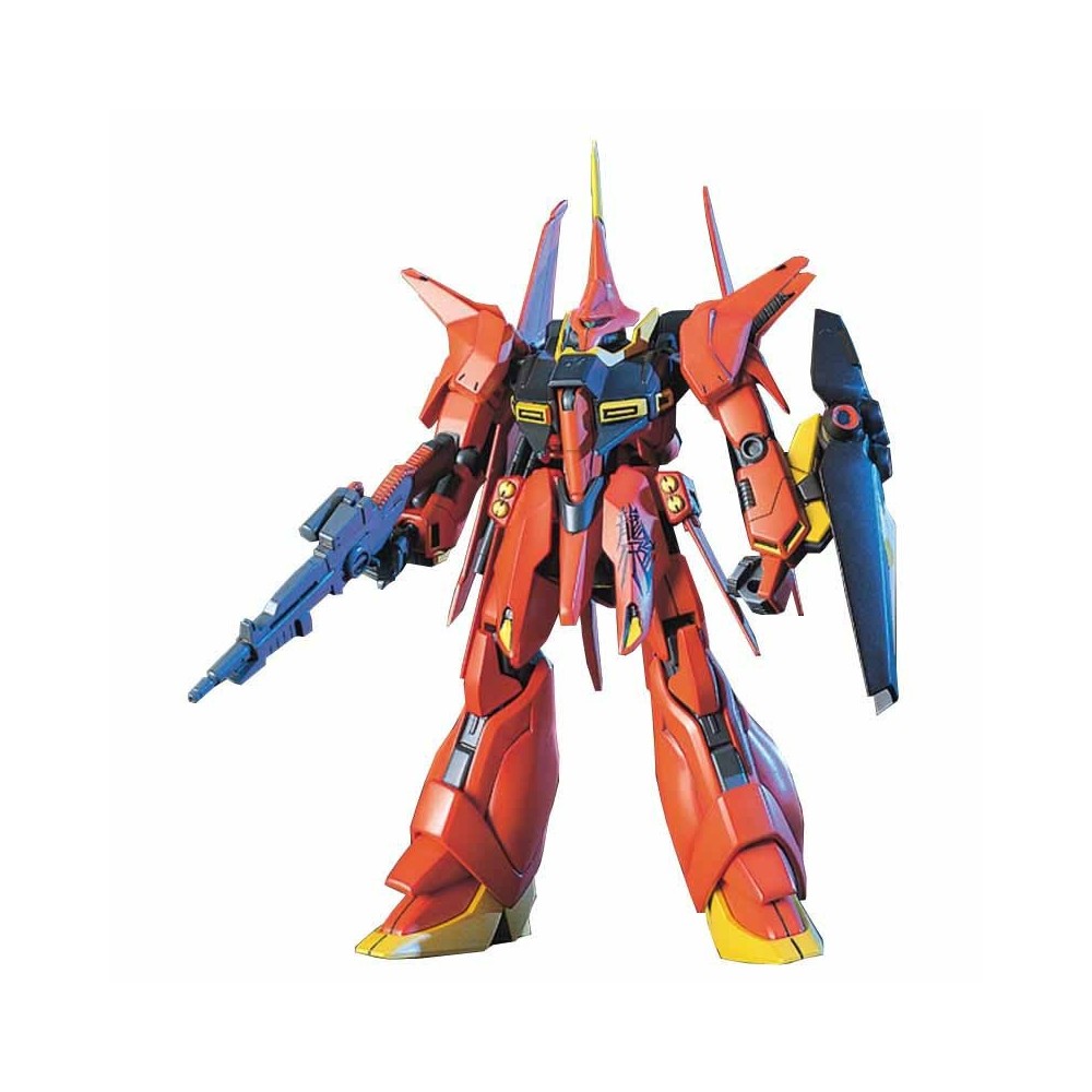 BANDAI HIGH GRADE HG GUNDAM AMX-107 BAWOO 1/144 MODEL KIT FIGURE