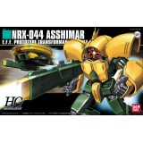 HIGH GRADE HG GUNDAM NRX-044 ASSHIMAR 1/144 MODEL KIT FIGURE BANDAI