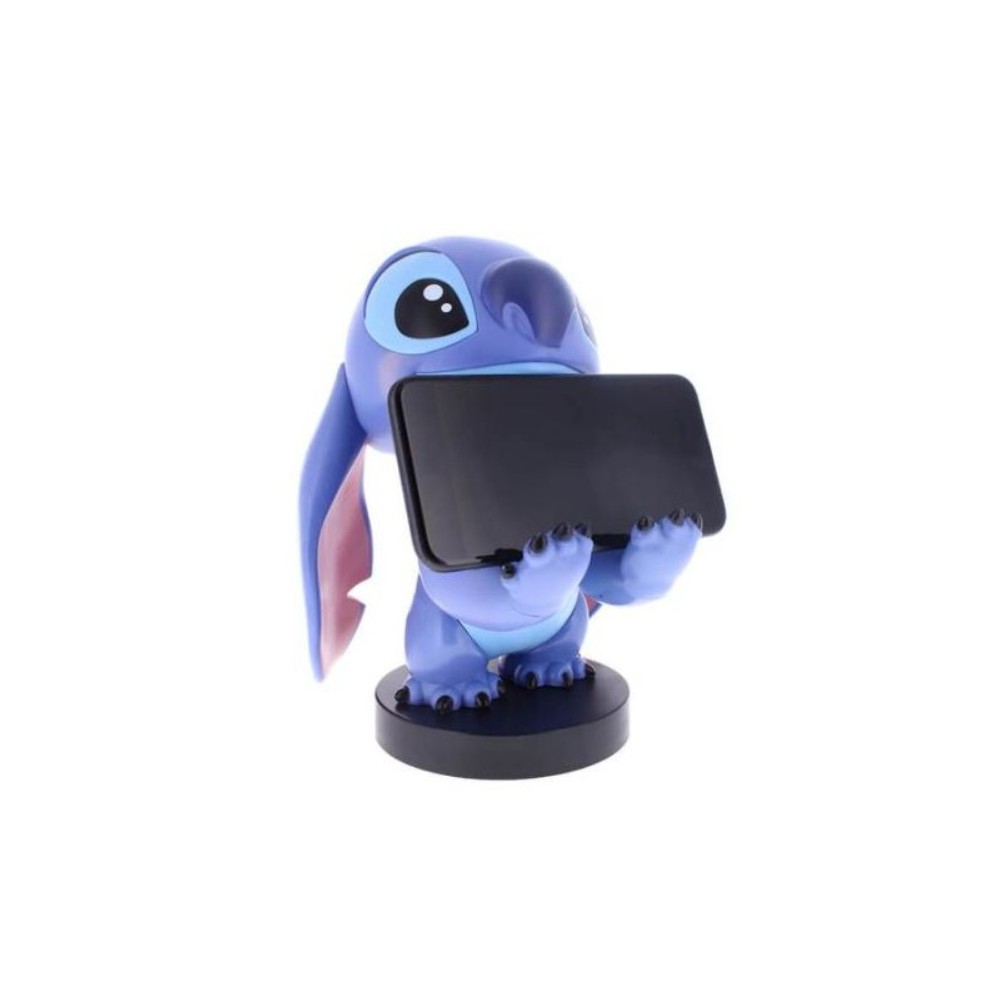 EXQUISITE GAMING LILO AND STITCH CABLE GUY STITCH STATUE 20CM FIGURE