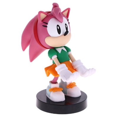 SONIC CABLE GUY AMY ROSE STATUA 20CM FIGURE EXQUISITE GAMING