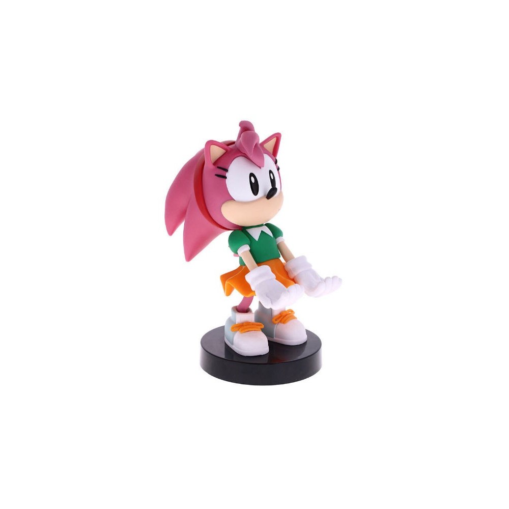 SONIC CABLE GUY AMY ROSE STATUA 20CM FIGURE EXQUISITE GAMING