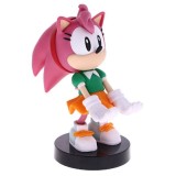 SONIC CABLE GUY AMY ROSE STATUA 20CM FIGURE EXQUISITE GAMING