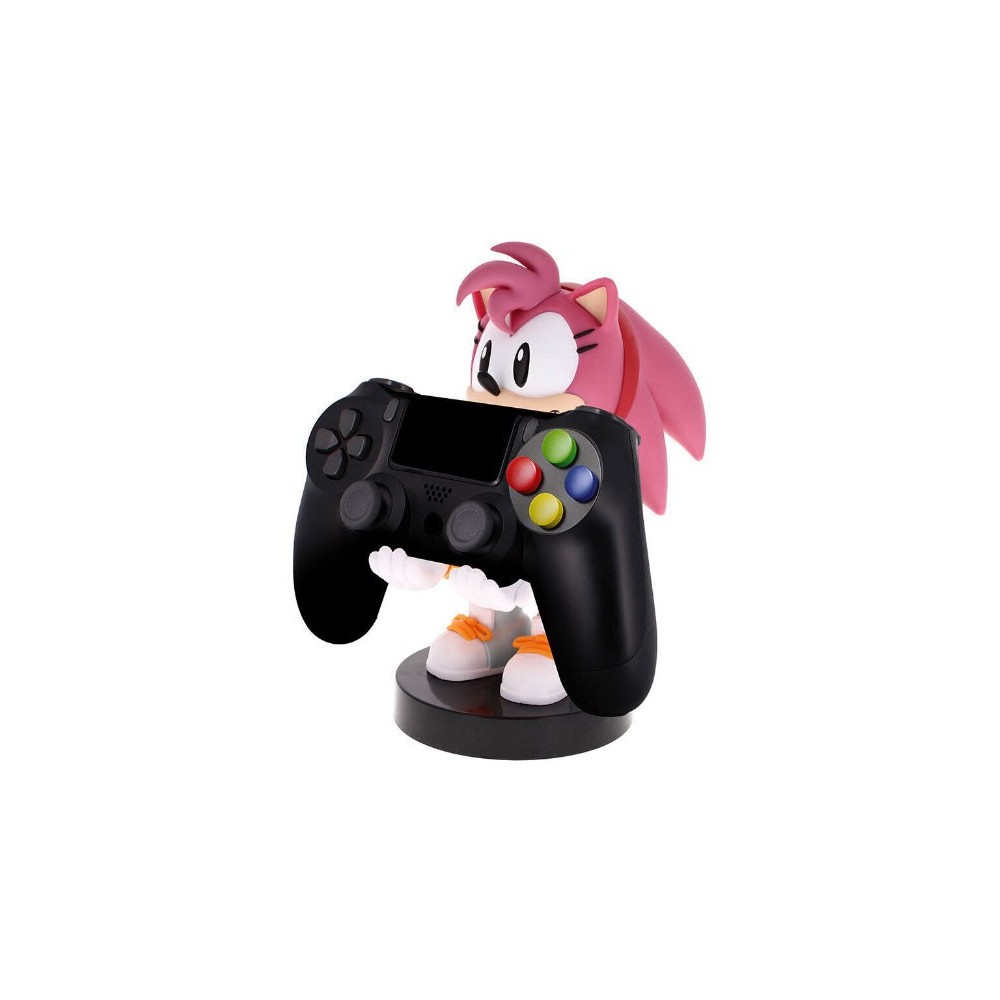 EXQUISITE GAMING SONIC CABLE GUY AMY ROSE STATUE 20CM FIGURE
