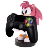 SONIC CABLE GUY AMY ROSE STATUA 20CM FIGURE EXQUISITE GAMING