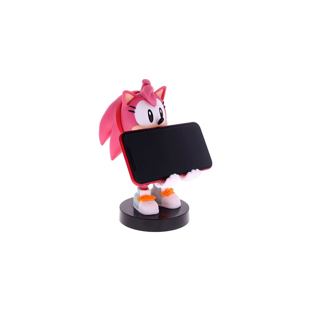 EXQUISITE GAMING SONIC CABLE GUY AMY ROSE STATUE 20CM FIGURE