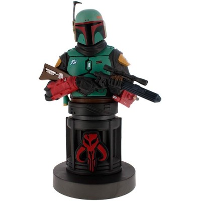 EXQUISITE GAMING STAR WARS BOBA FETT CABLE GUY STATUE 20CM FIGURE