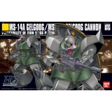 HIGH GRADE HGUC GUNDAM GELGOOG / GELGOOG CANNON 1/144 MODEL KIT FIGURE BANDAI