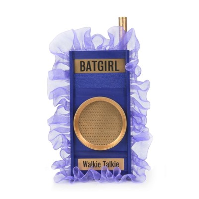 BATMAN 1966 TV SERIES BATGIRL WALKIE TALKIE REPLICA NECA